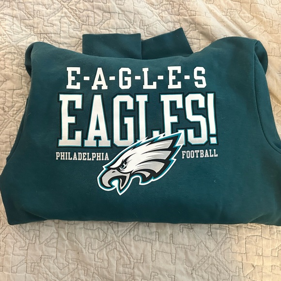 Fanatics Other - Fanatics Eagles Pullover Hoodie with Drawstring